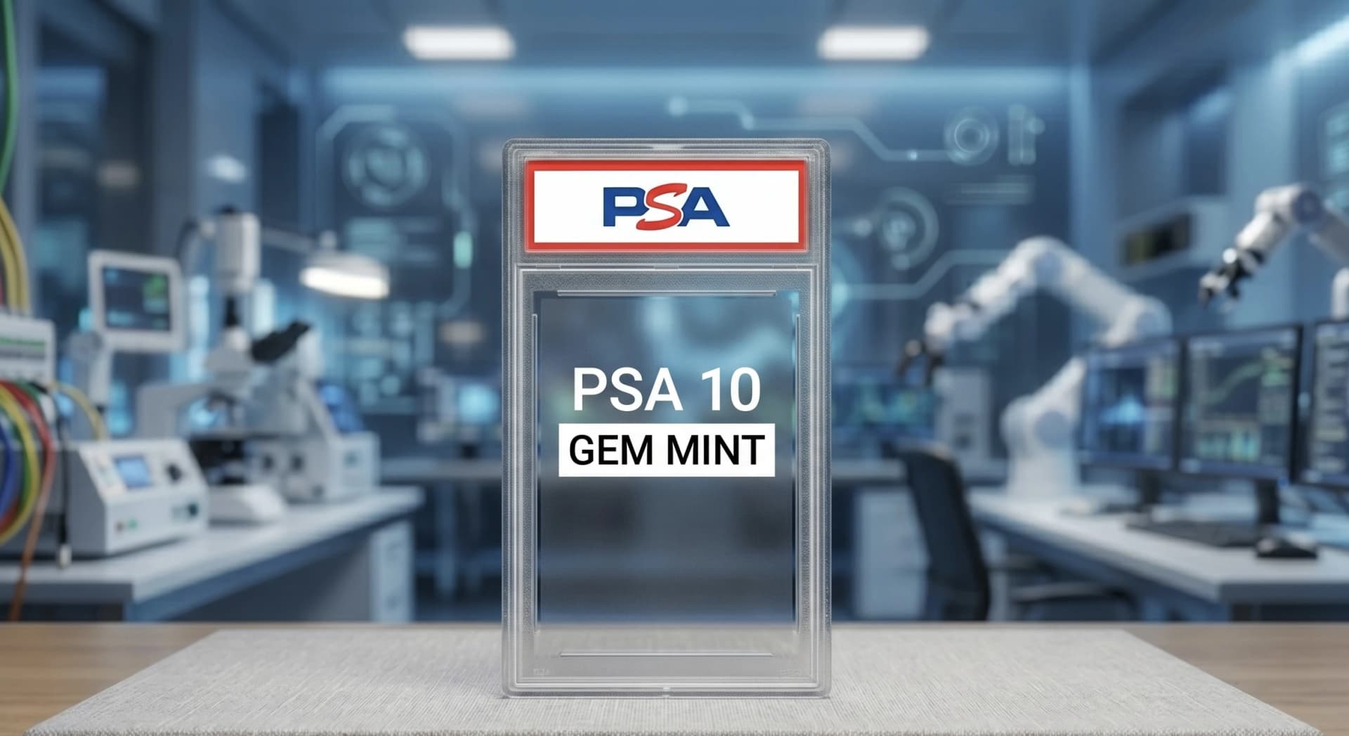 Why we exclusively buy PSA 10